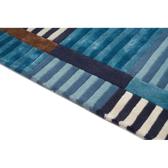 Alfombra ADMIRAL BLUE (Colección Hecha a Mano)